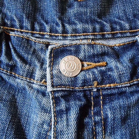 Ralph Lauren vintage 90s women's denim shorts size 8 - Picture 5 of 11